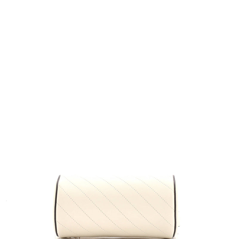 Blondie Shoulder Bag Diagonal Quilted
