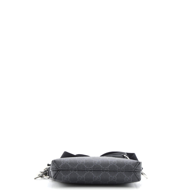 Interlocking G Patch Wristlet Messenger
