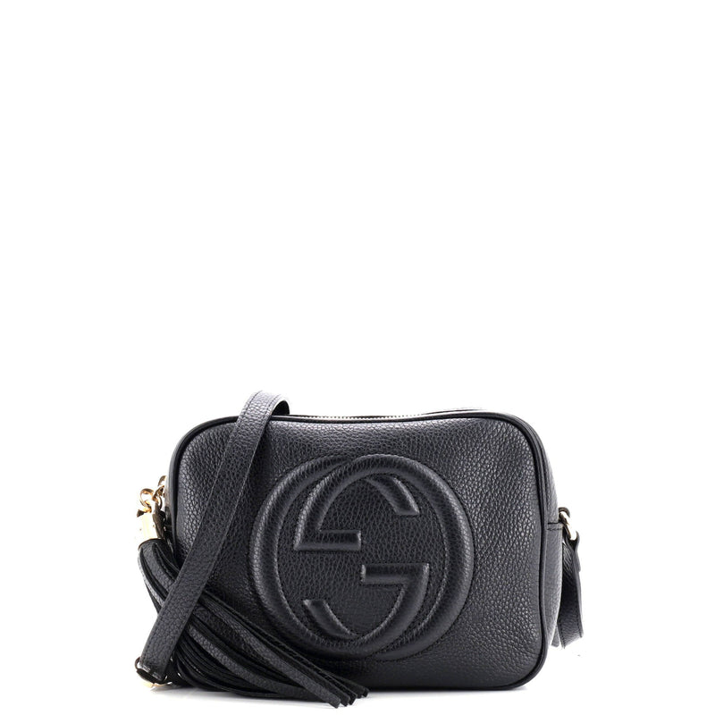 Soho Disco Crossbody Bag Leather Small