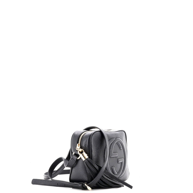 Soho Disco Crossbody Bag Leather Small