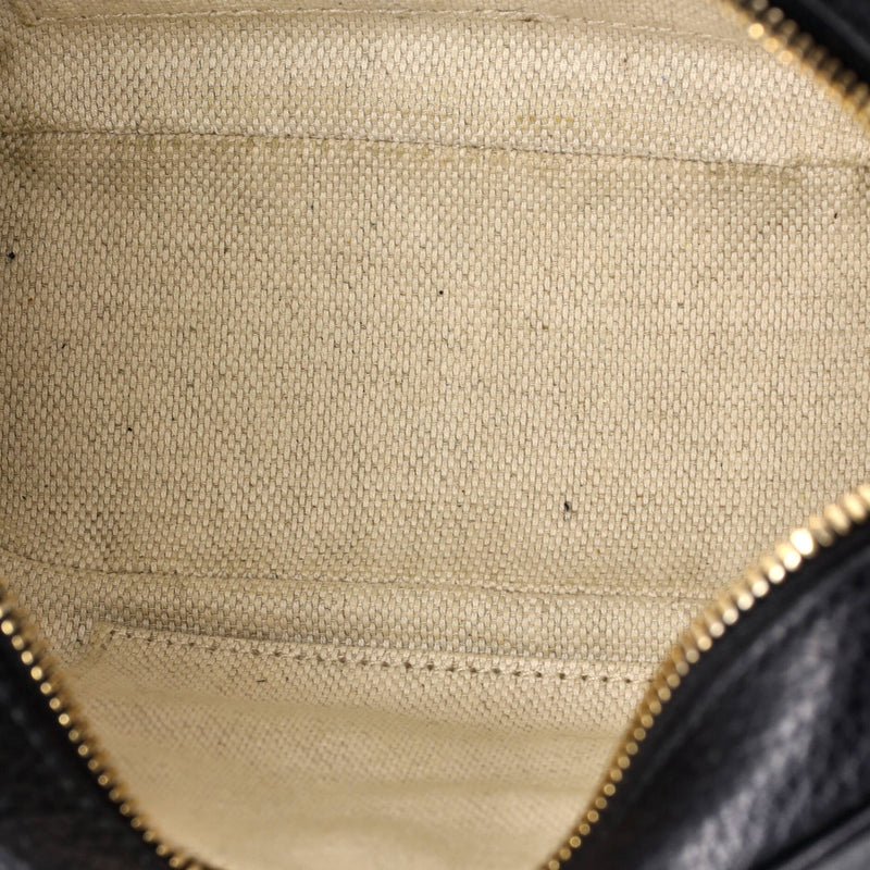 Soho Disco Crossbody Bag Leather Small