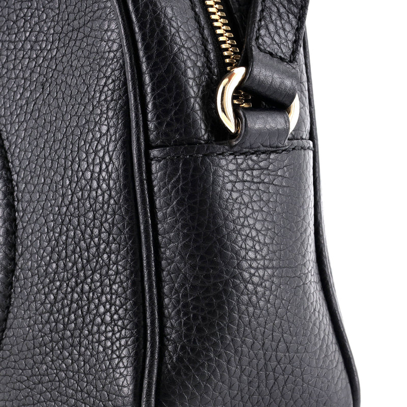 Soho Disco Crossbody Bag Leather Small