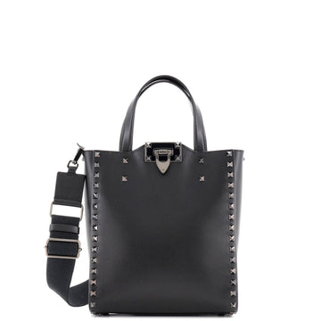 Rockstud Alcove Tote Leather Medium
