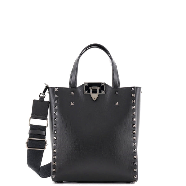 Rockstud Alcove Tote Leather Medium