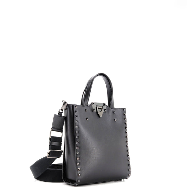 Rockstud Alcove Tote Leather Medium