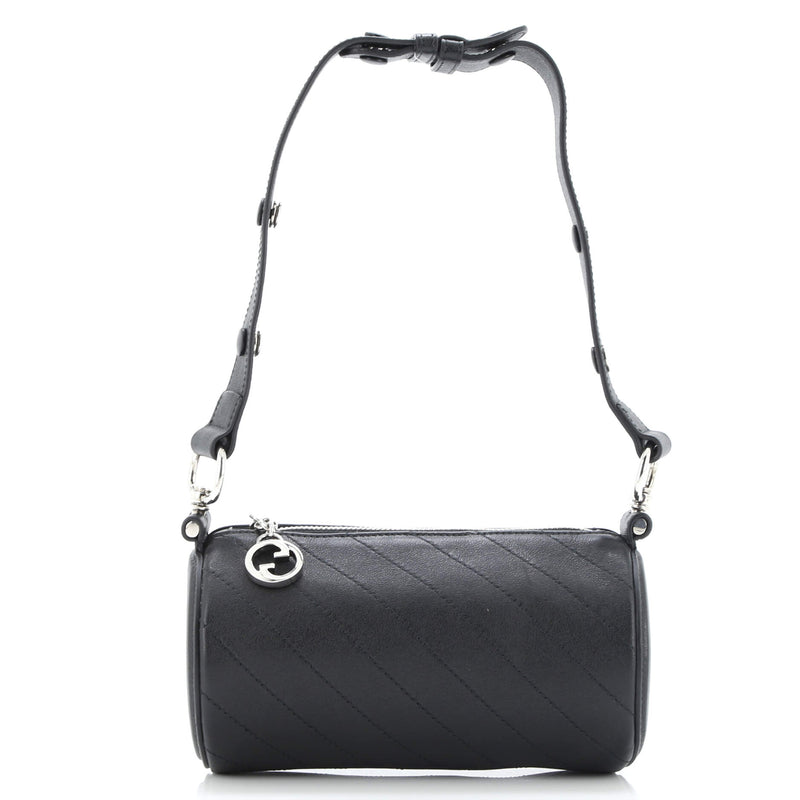 Blondie Shoulder Bag Diagonal Quilted