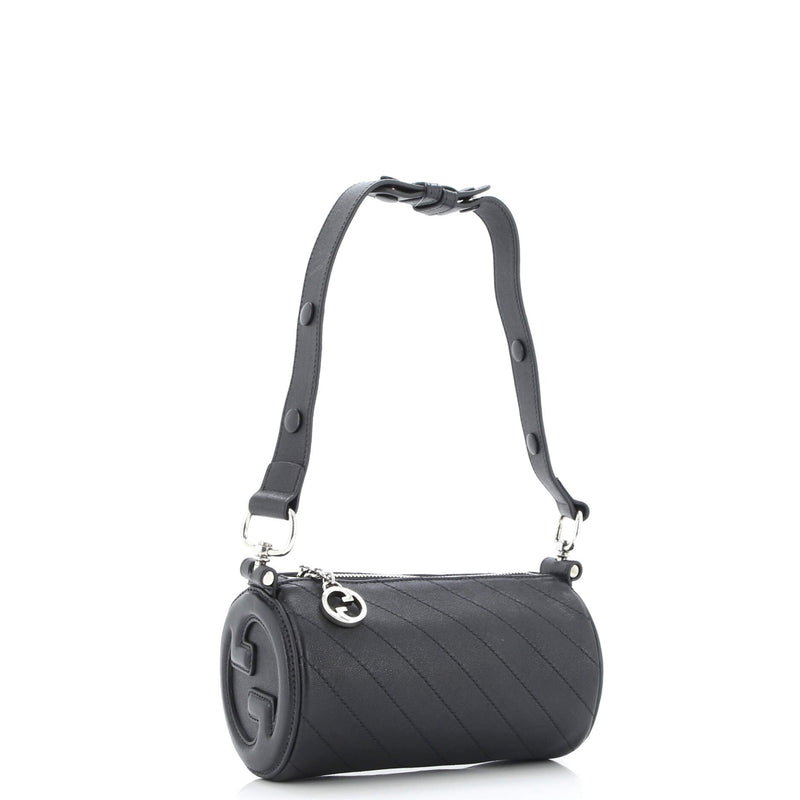 Blondie Shoulder Bag Diagonal Quilted