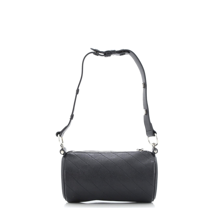 Blondie Shoulder Bag Diagonal Quilted