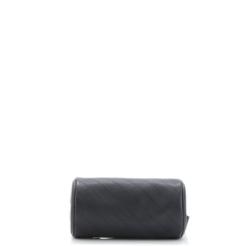 Blondie Shoulder Bag Diagonal Quilted