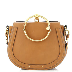 Nile Crossbody Bag Leather Medium