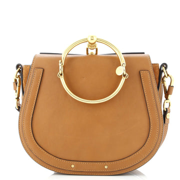 Nile Crossbody Bag Leather Medium