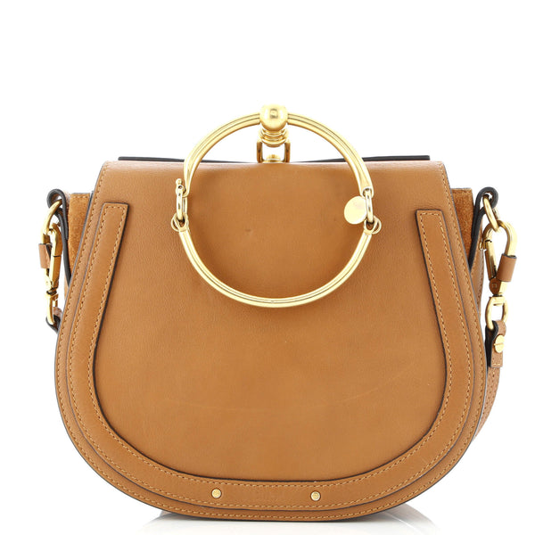 Nile Crossbody Bag Leather Medium