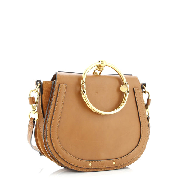Nile Crossbody Bag Leather Medium