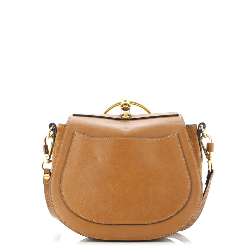 Nile Crossbody Bag Leather Medium