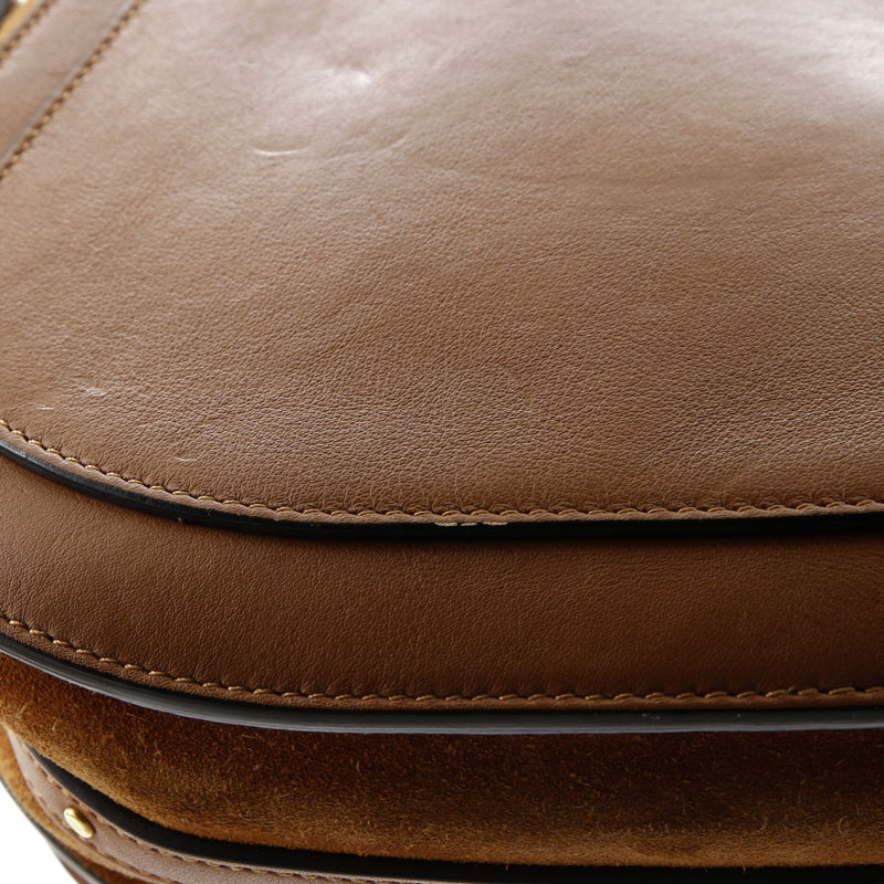 Nile Crossbody Bag Leather Medium