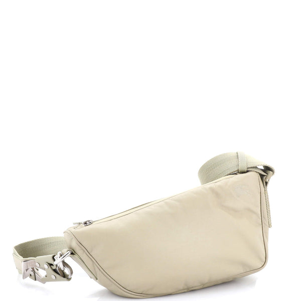 Shield Messenger Bag Leather Medium