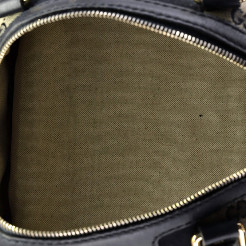 Vintage Web Boston Bag Gg Canvas Medium