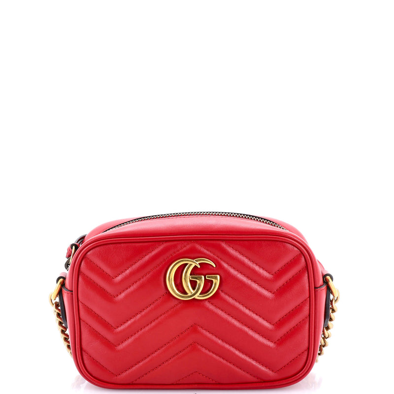 Gg Marmont Shoulder Bag Matelasse