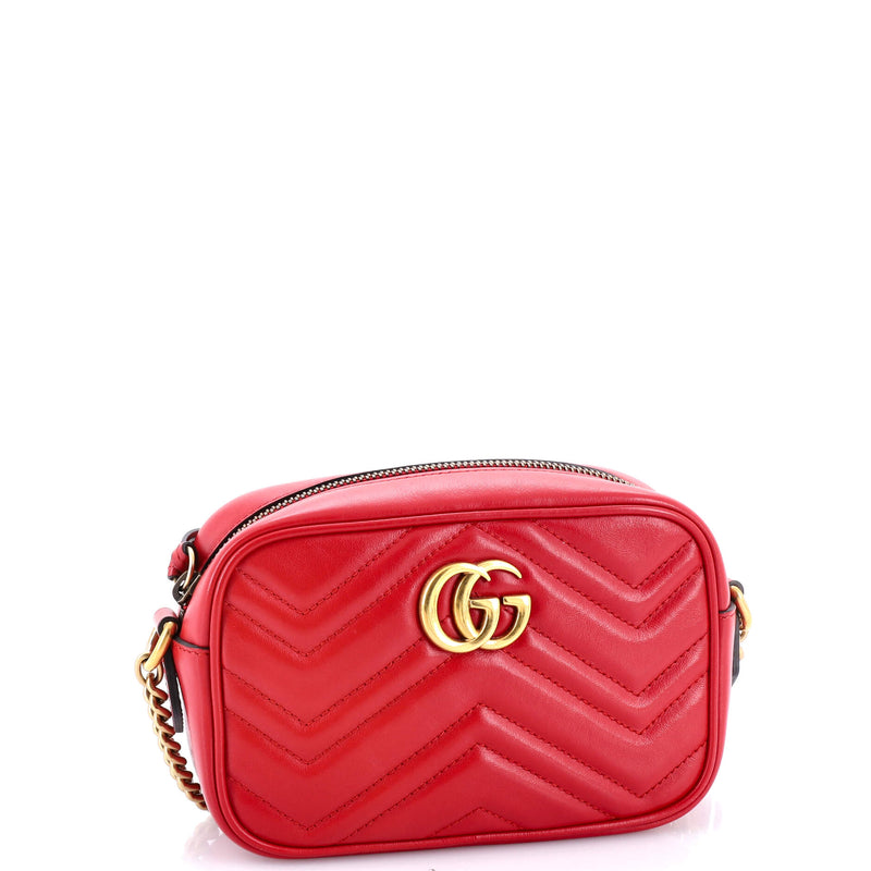 Gg Marmont Shoulder Bag Matelasse