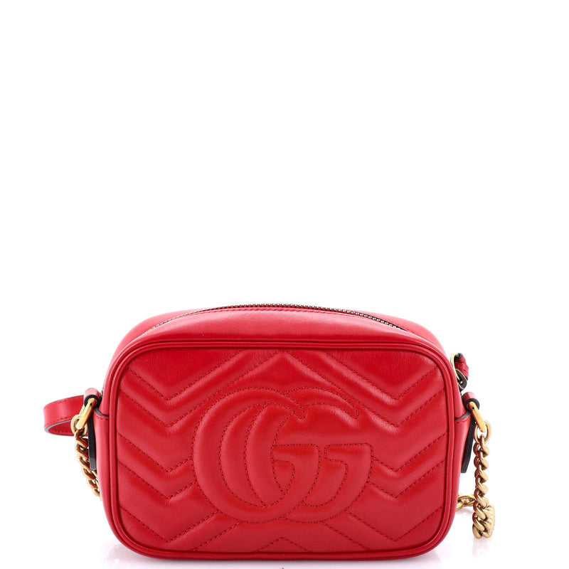 Gg Marmont Shoulder Bag Matelasse