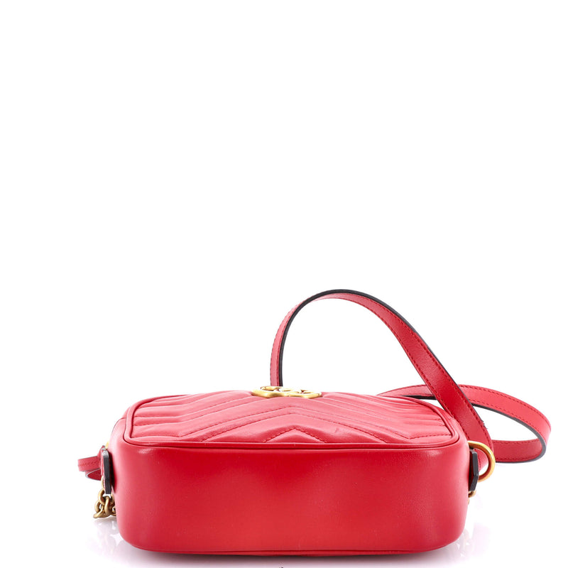 Gg Marmont Shoulder Bag Matelasse