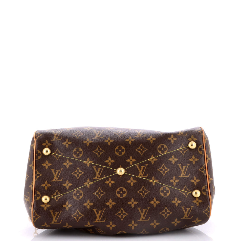 Tivoli Handbag Canvas Gm
