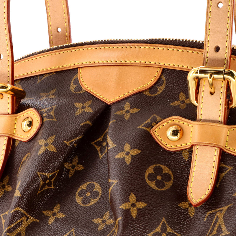 Tivoli Handbag Canvas Gm
