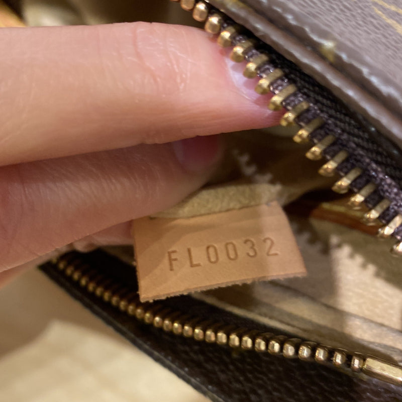 Looping Handbag Canvas Mm