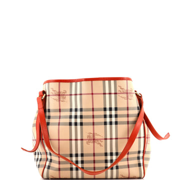 Canterbury Tote Haymarket Coated Canvas