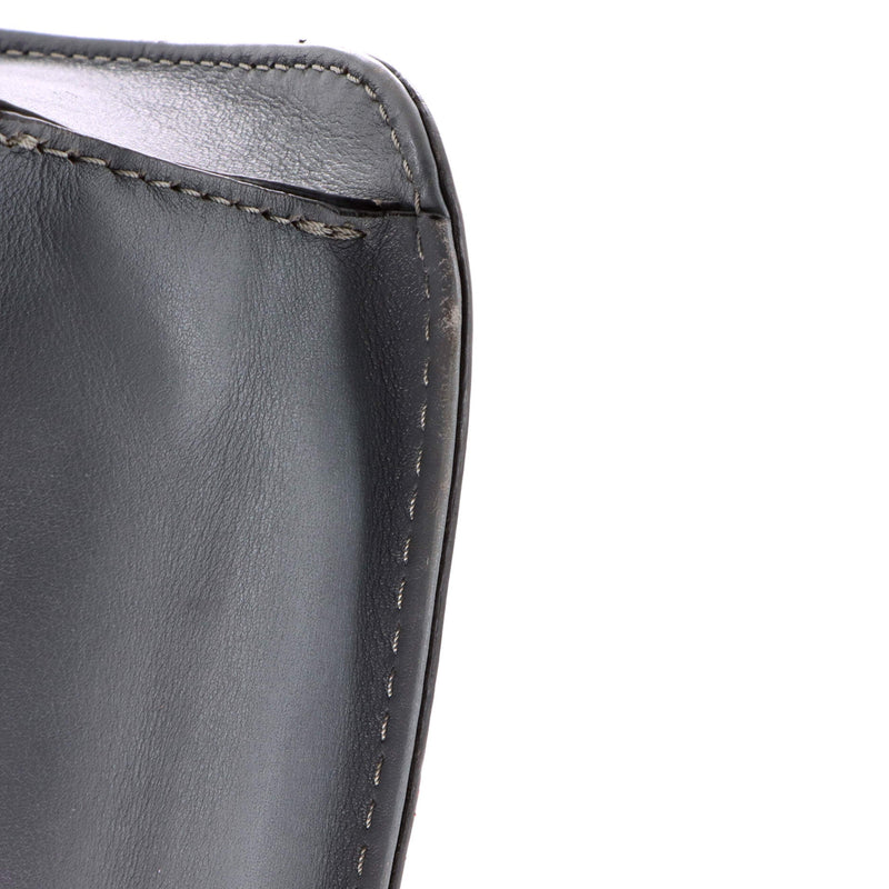 Glam Lock Shoulder Bag Leather Medium