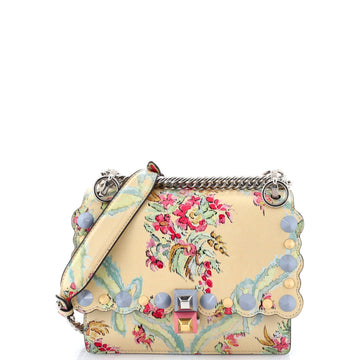 Kan I Bag Embellished Printed Leather