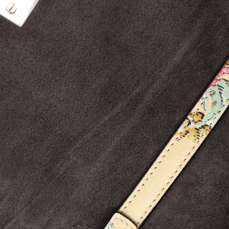 Kan I Bag Embellished Printed Leather