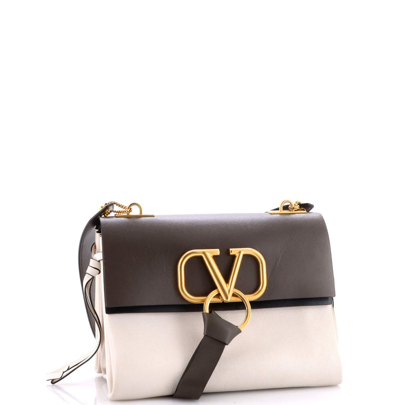 Vring Top Handle Bag Leather Small