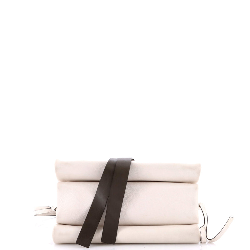 Vring Top Handle Bag Leather Small