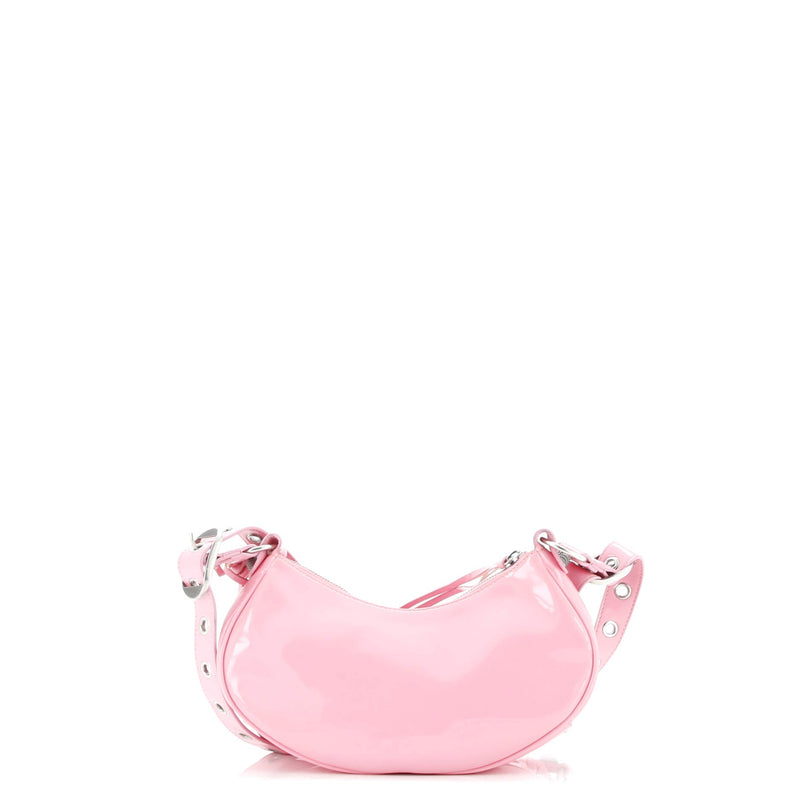 Le Cagole Giant Studs Shoulder Bag