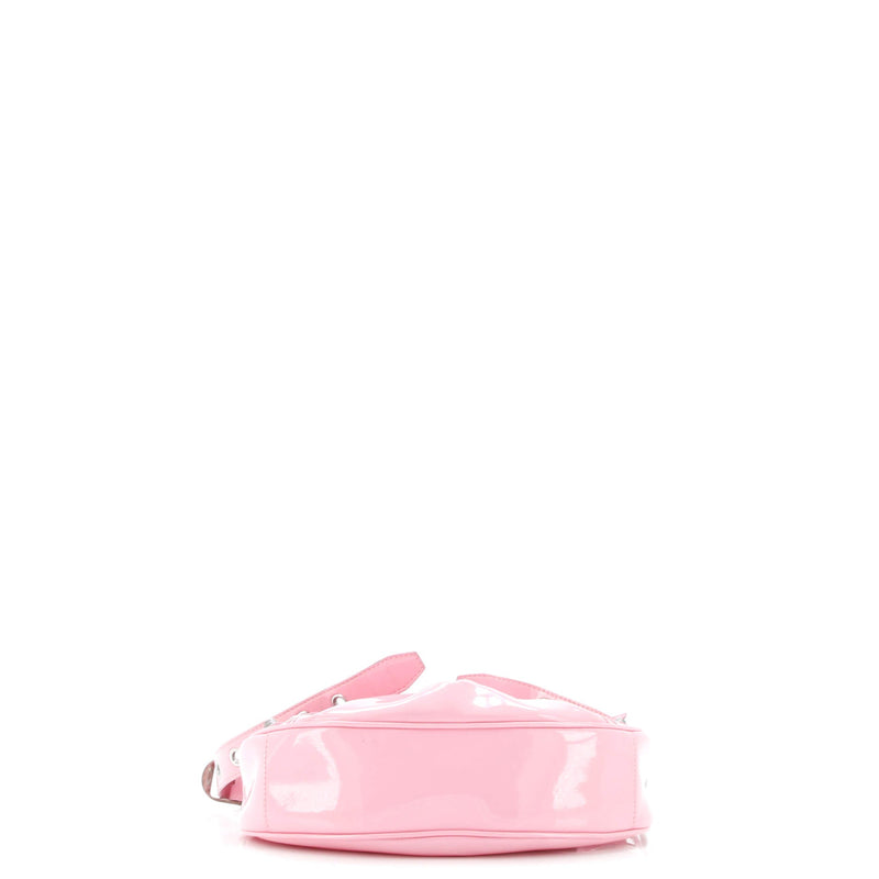 Le Cagole Giant Studs Shoulder Bag