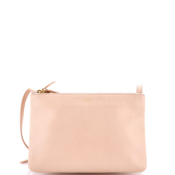 Trio Crossbody Bag Leather Small