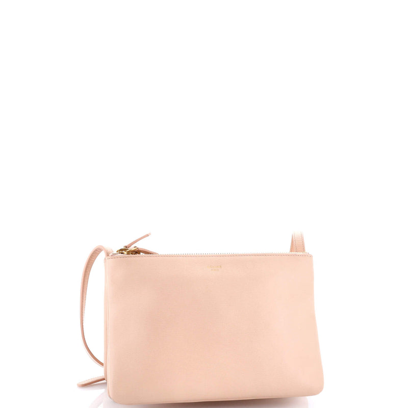 Trio Crossbody Bag Leather Small