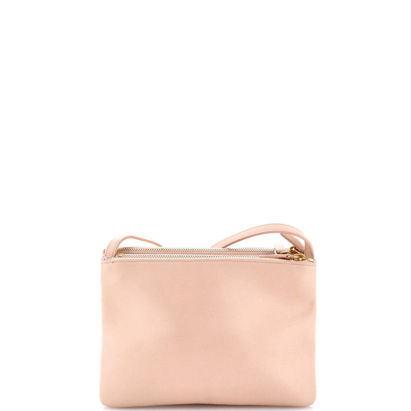 Trio Crossbody Bag Leather Small