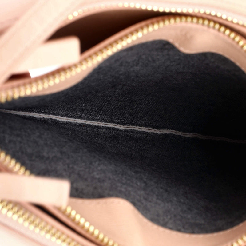 Trio Crossbody Bag Leather Small
