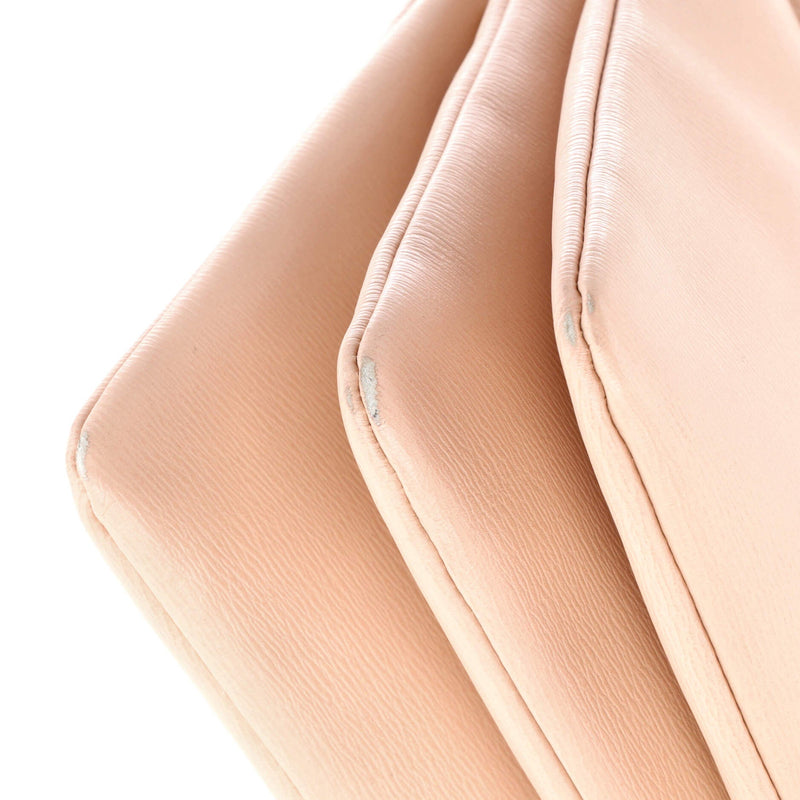 Trio Crossbody Bag Leather Small