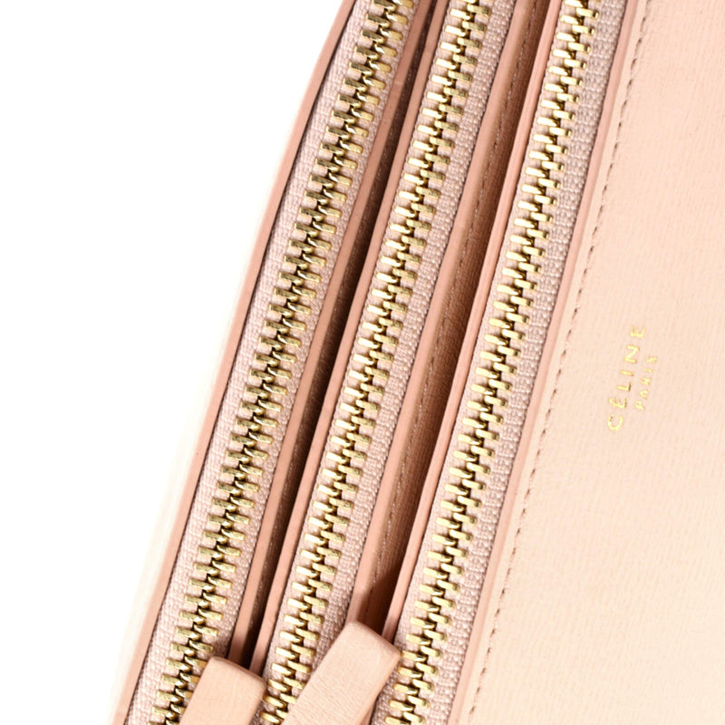 Trio Crossbody Bag Leather Small