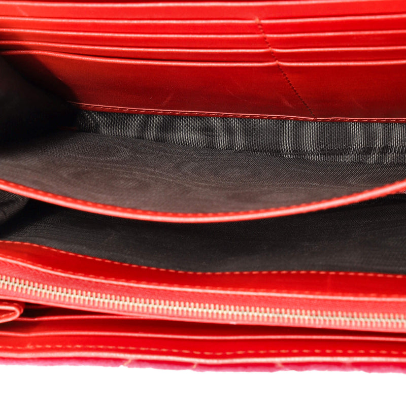 Gg Marmont Chain Wallet Matelasse Velvet