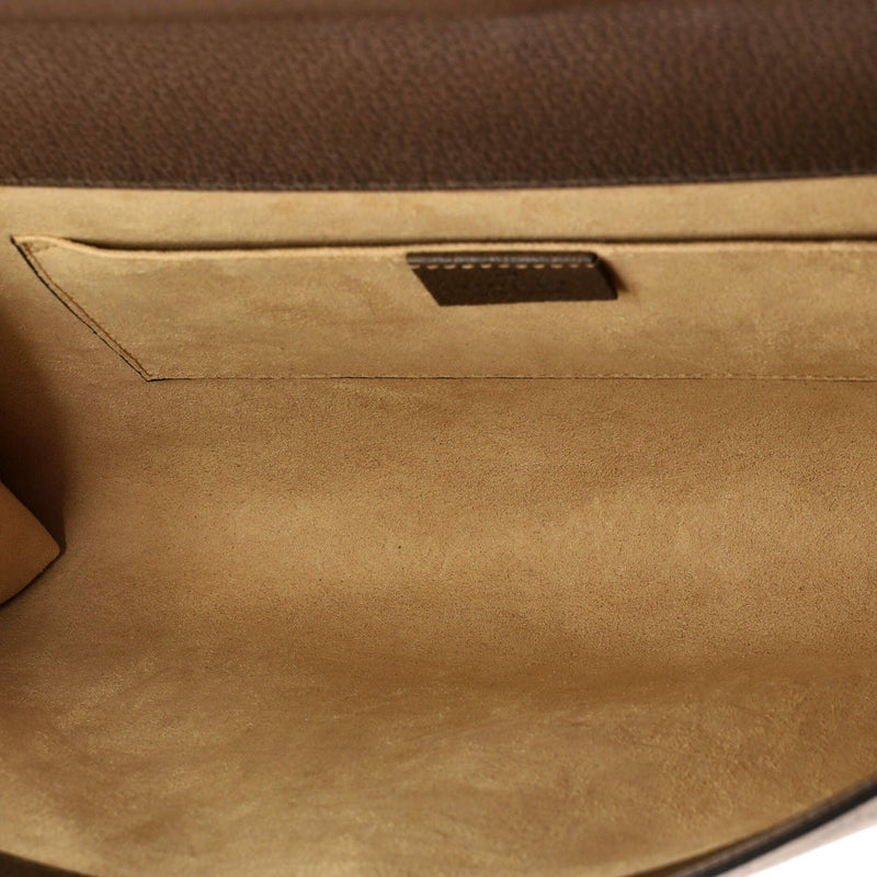 Rajah Web Chain Shoulder Bag Gg Coated