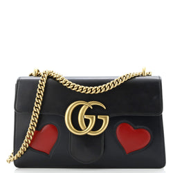 Marmont Chain Shoulder Bag Patchwork