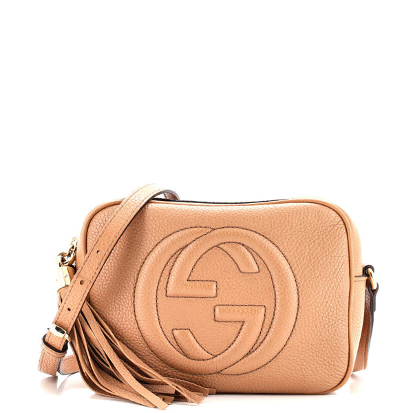 Soho Disco Crossbody Bag Leather Small