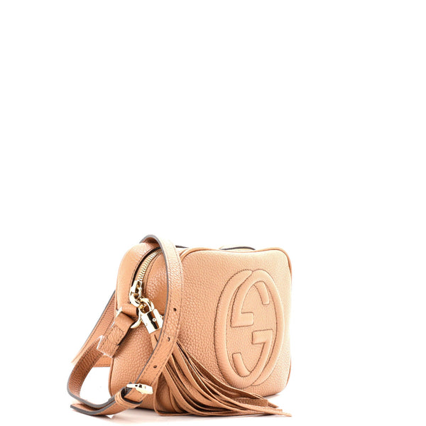 Soho Disco Crossbody Bag Leather Small