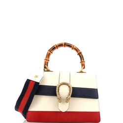 Dionysus Bamboo Top Handle Bag