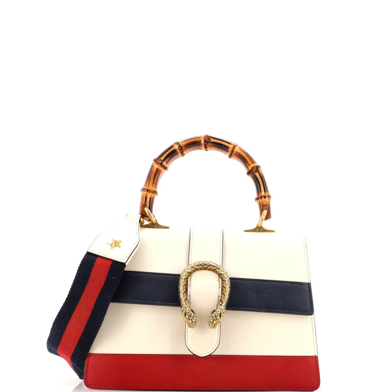 Dionysus Bamboo Top Handle Bag