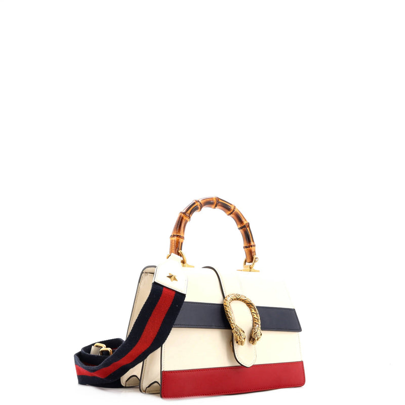 Dionysus Bamboo Top Handle Bag